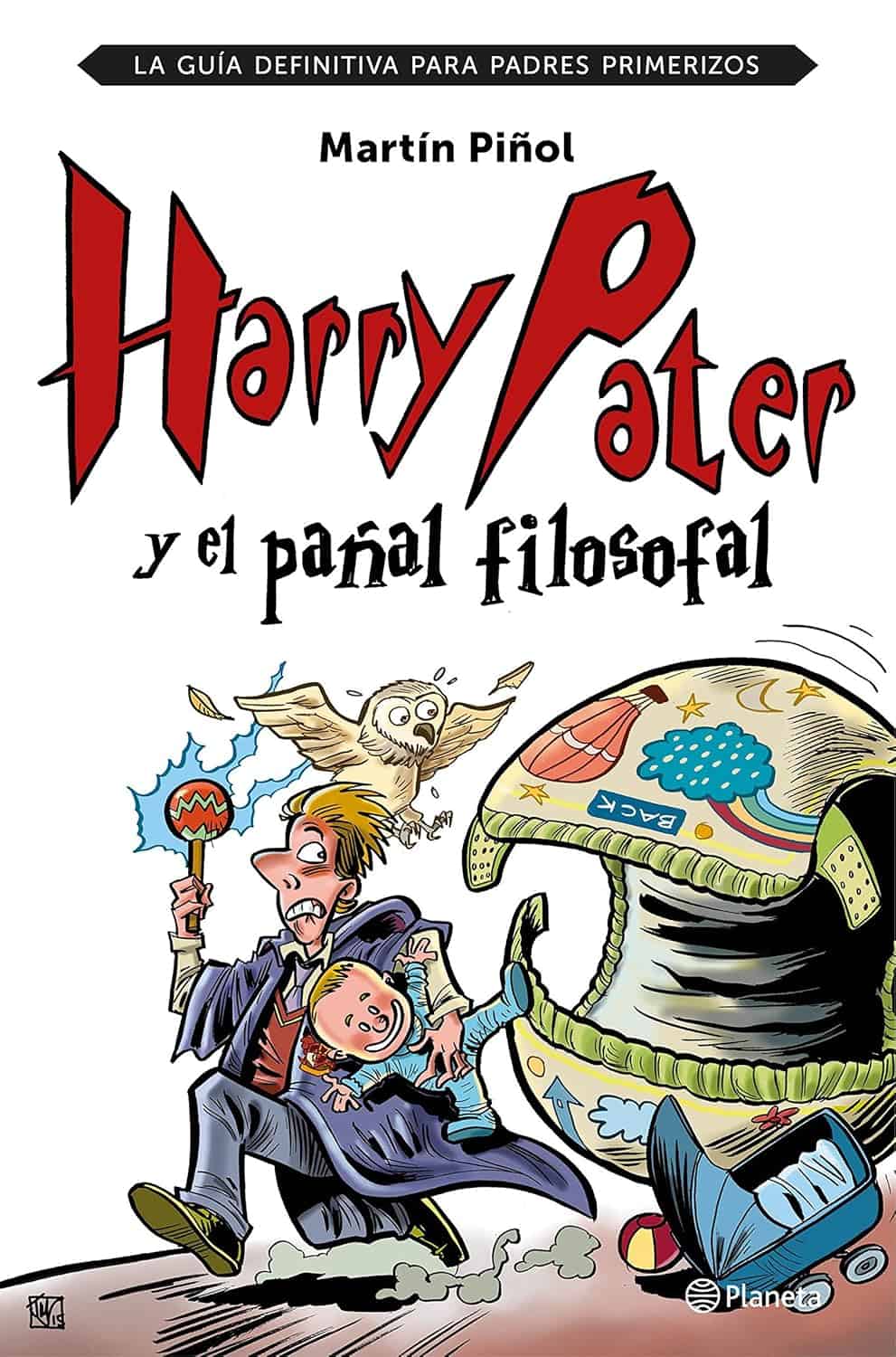 Harry Pater y el pañal filosofal — Martín Piñol