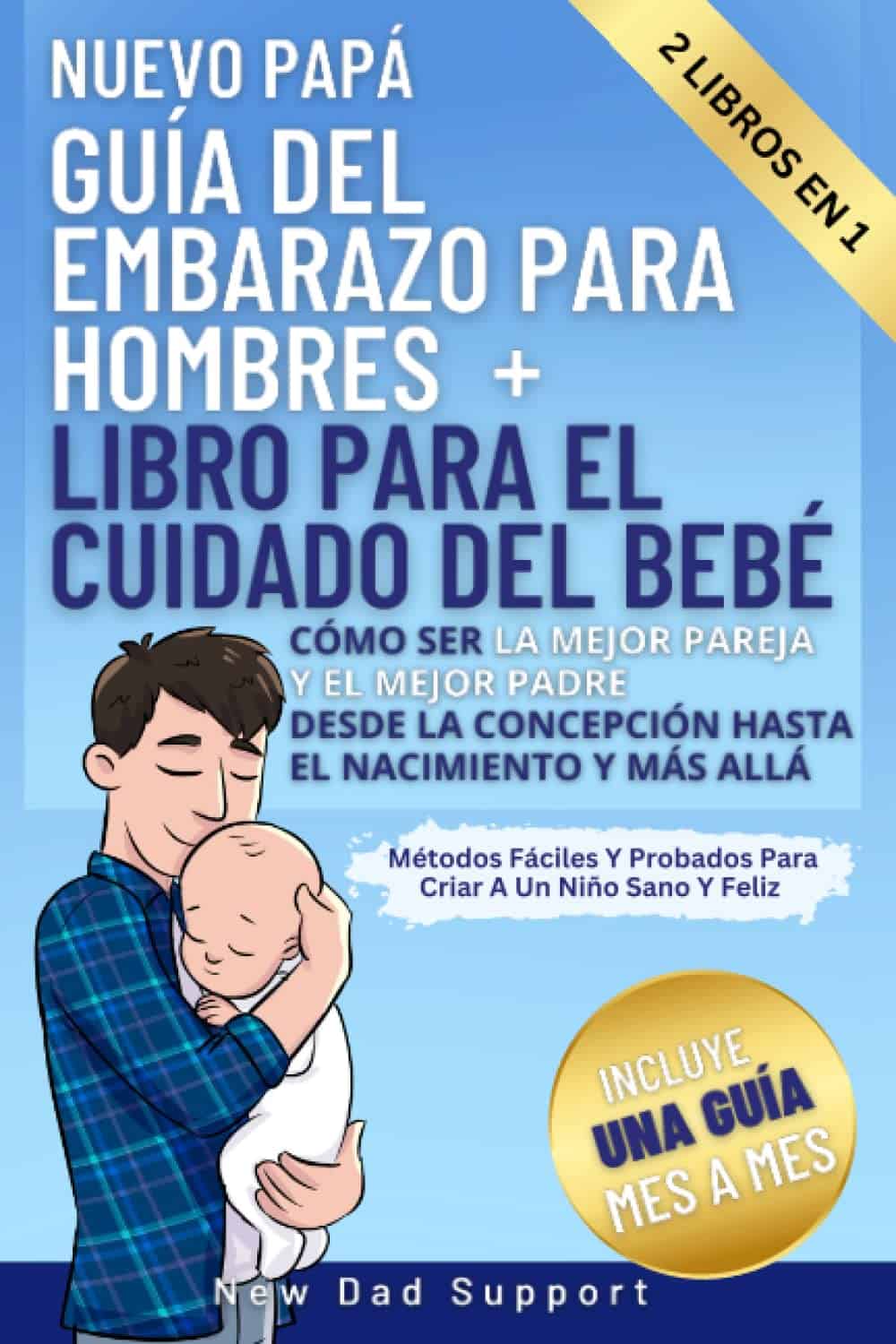 Nuevo Papá 2 Libros En 1 — New-Dad-Support