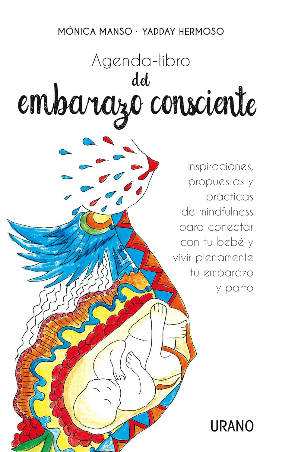 Agenda-libro del embarazo consciente — Mónica Manso y Yadday Hermoso