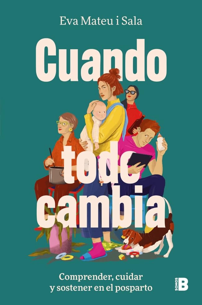 Portada del libro Cuando todo cambia de Eva Mateu i Sala