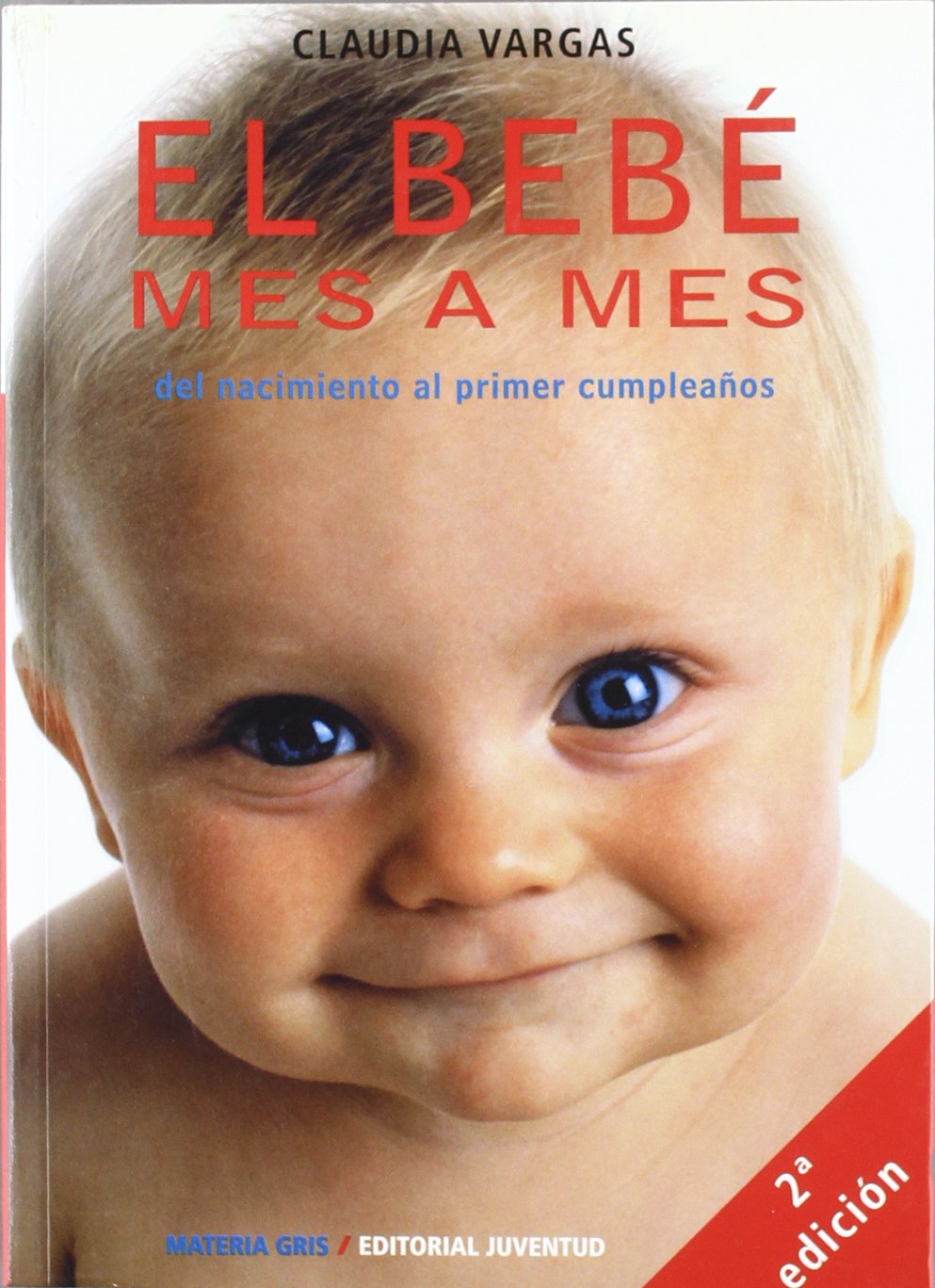 El bebe mes a mes — Claudia Patricia Vargas