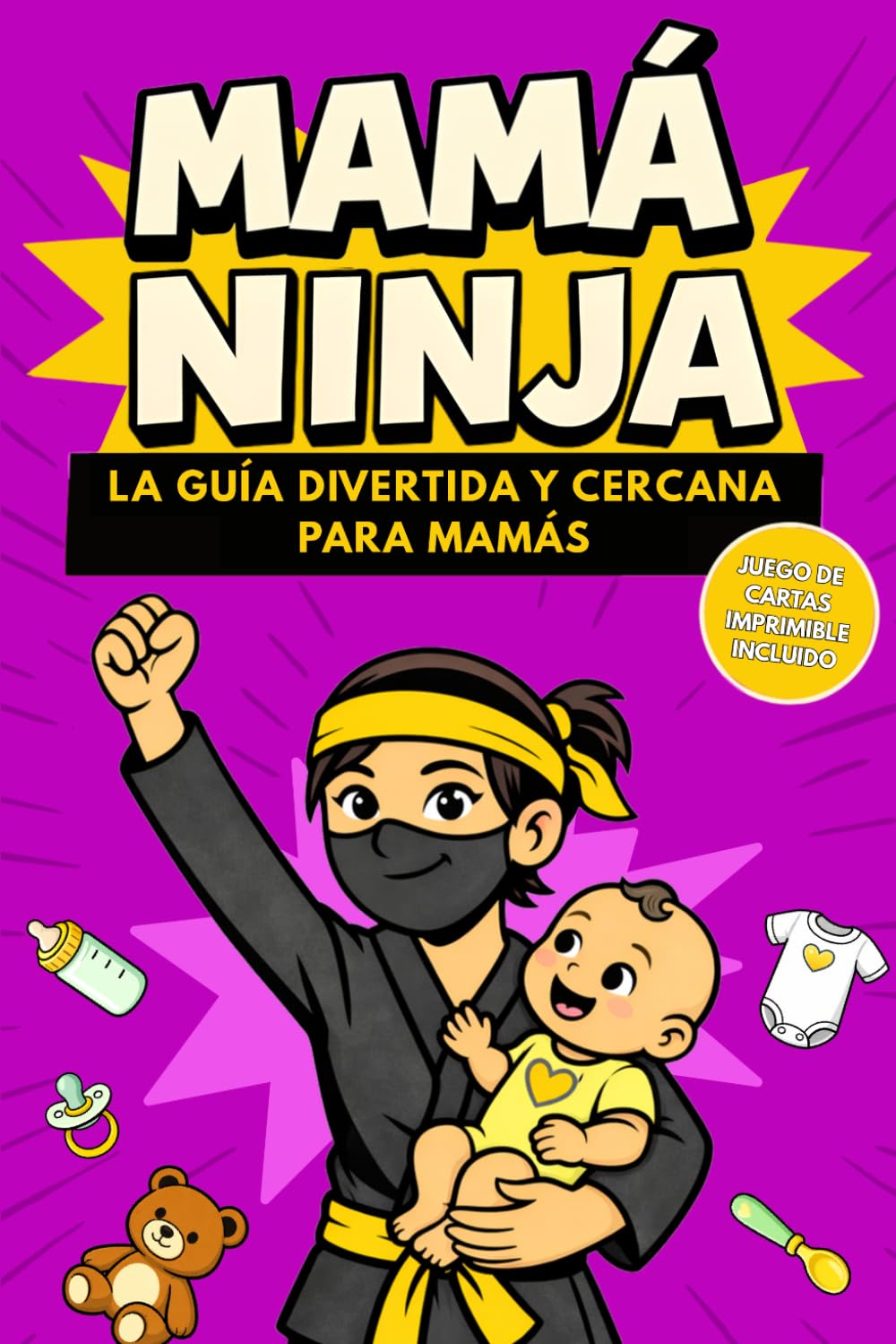 Mamá Ninja — Familia Fantástica