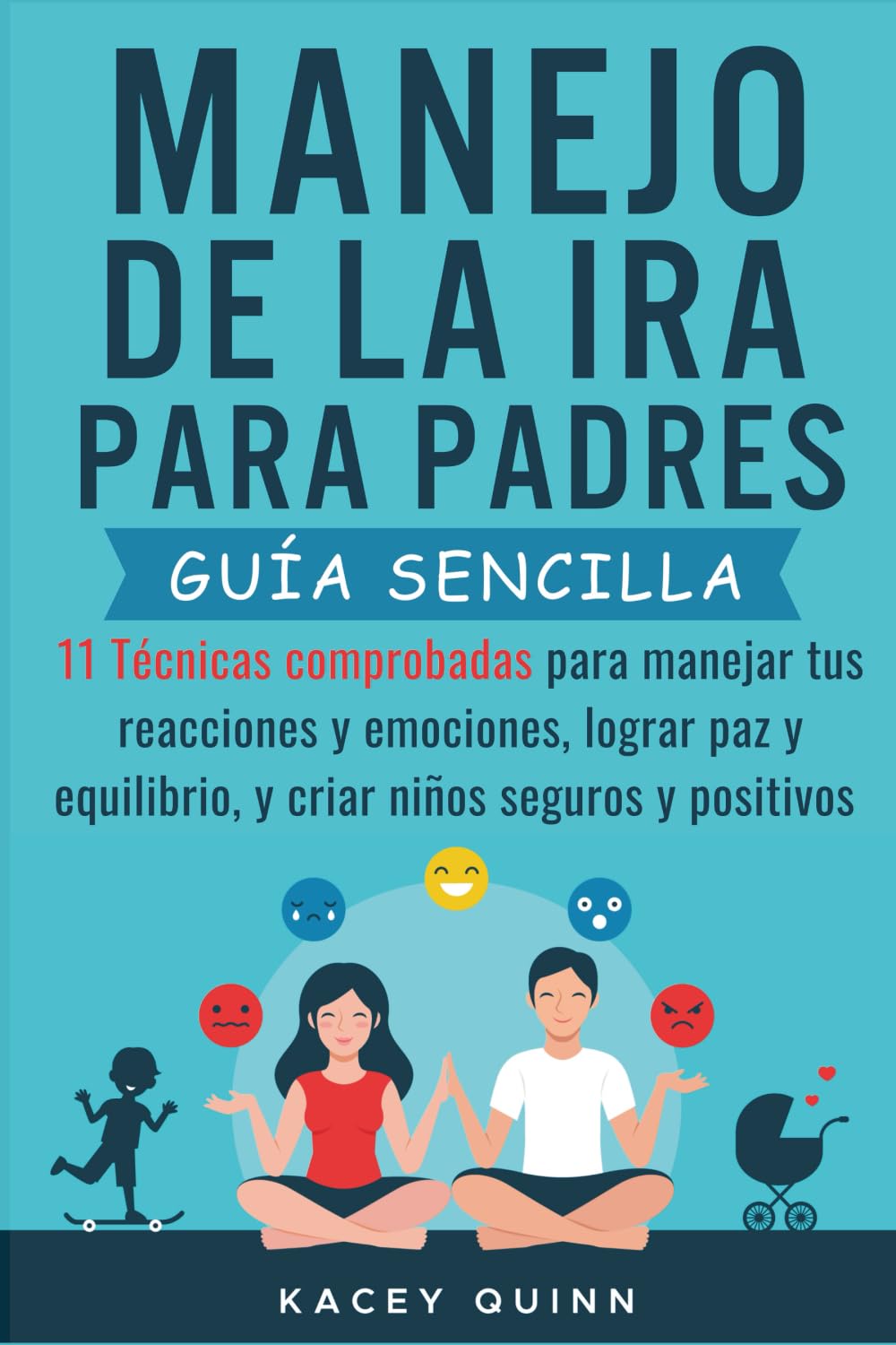 Manejo de la ira para padres — Kacey Quinn