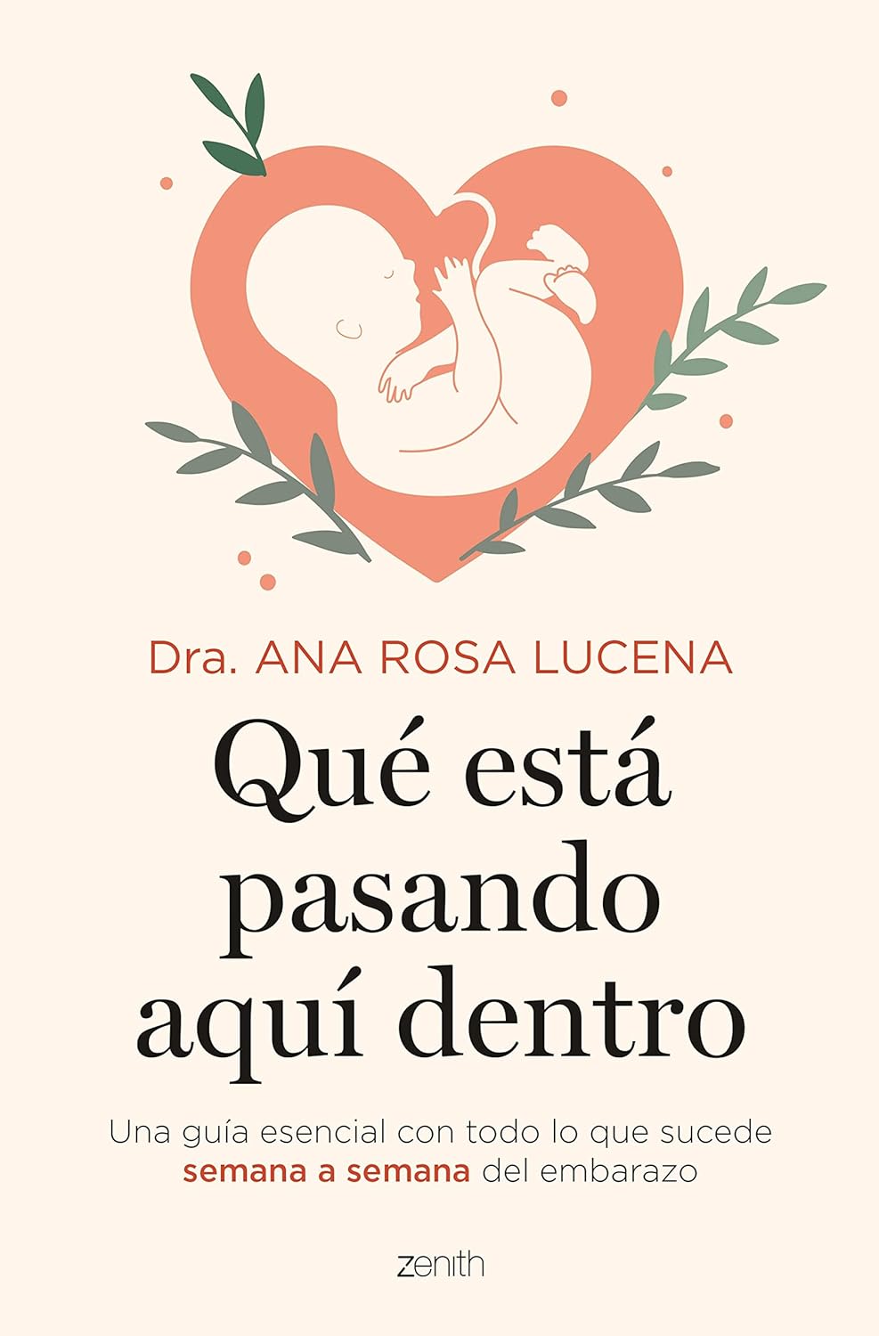 Qué está pasando aquí dentro — Dra. Ana Rosa Lucena