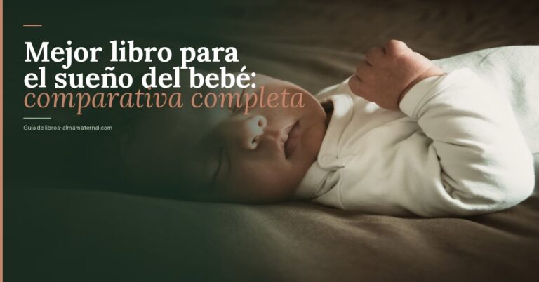 Mejor libro para el sueño del bebé: comparativa completa
