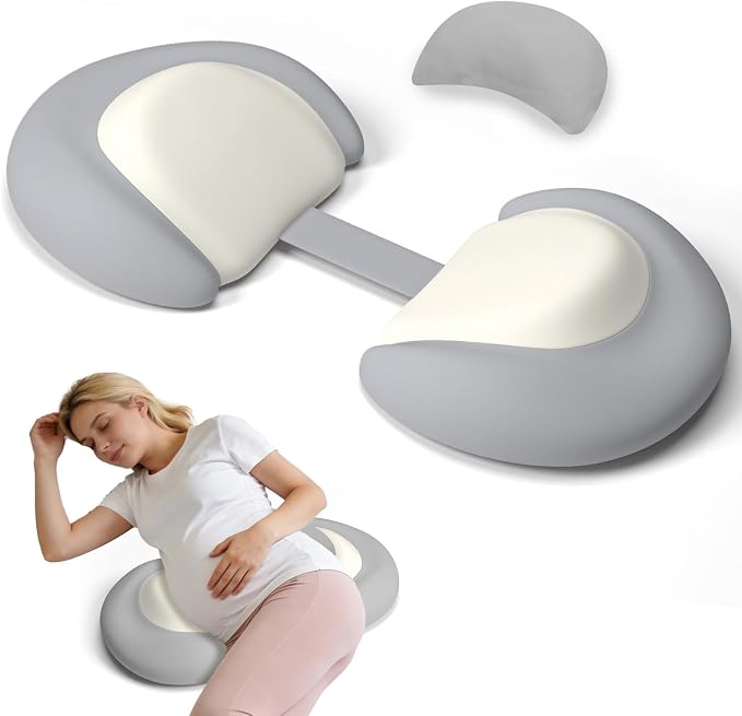 Almohada de embarazo ajustable de espuma viscoelástica ergonómica XIAPIA
