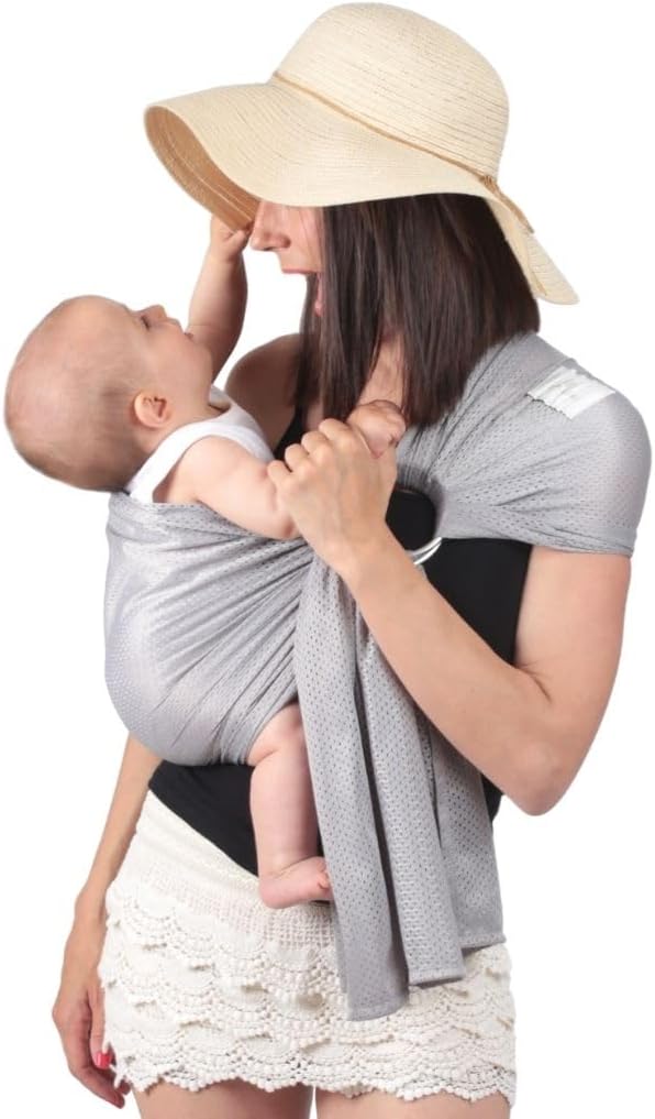 Bandolera portabebé de agua ergonómica y ajustable de 0 a 36 meses
