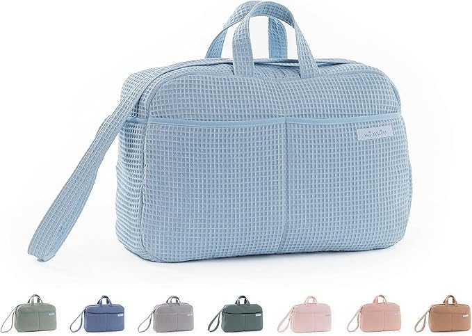Bolso de maternidad crossbody para carrito y hospital con gran capacidad
