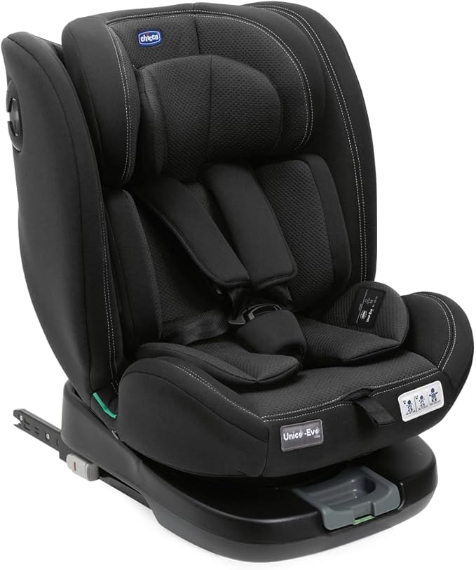 Silla de coche i-Size con ISOFIX para bebés y niños de 40 a 150 cm