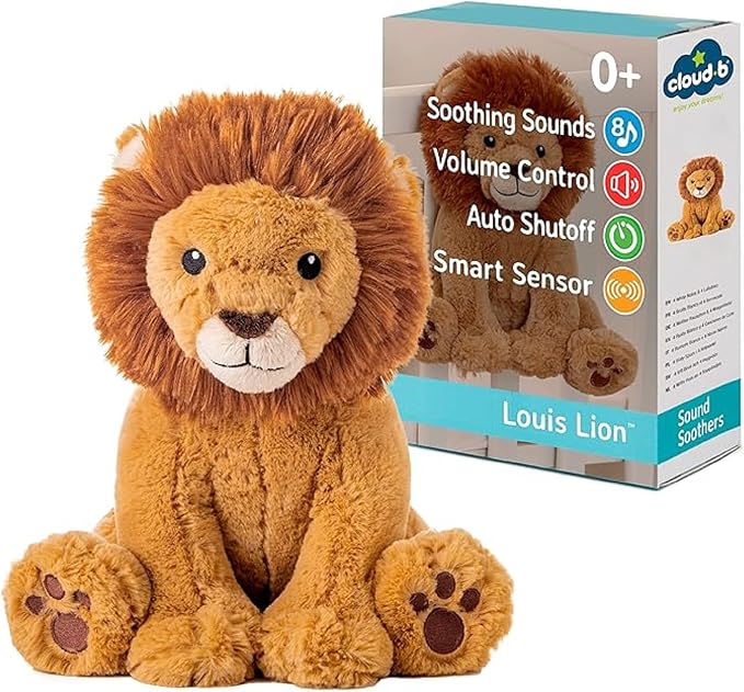Máquina de sonido calmante en forma de animal de peluche
