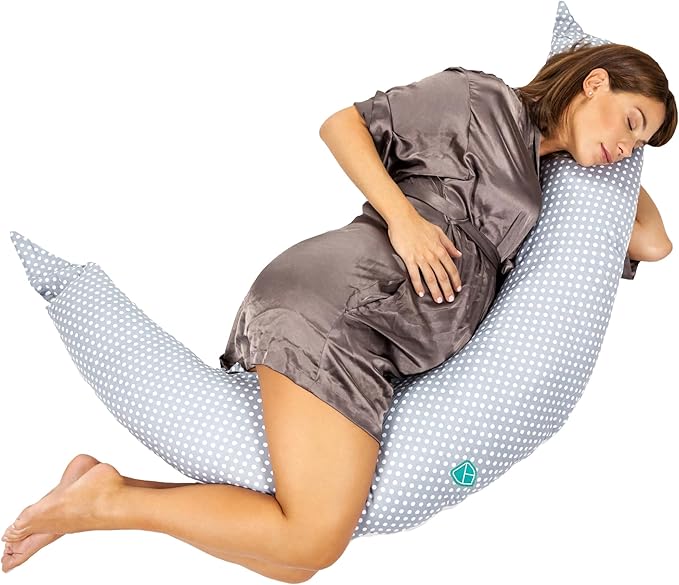Cojín de lactancia y almohada de embarazo XL Koala Babycare