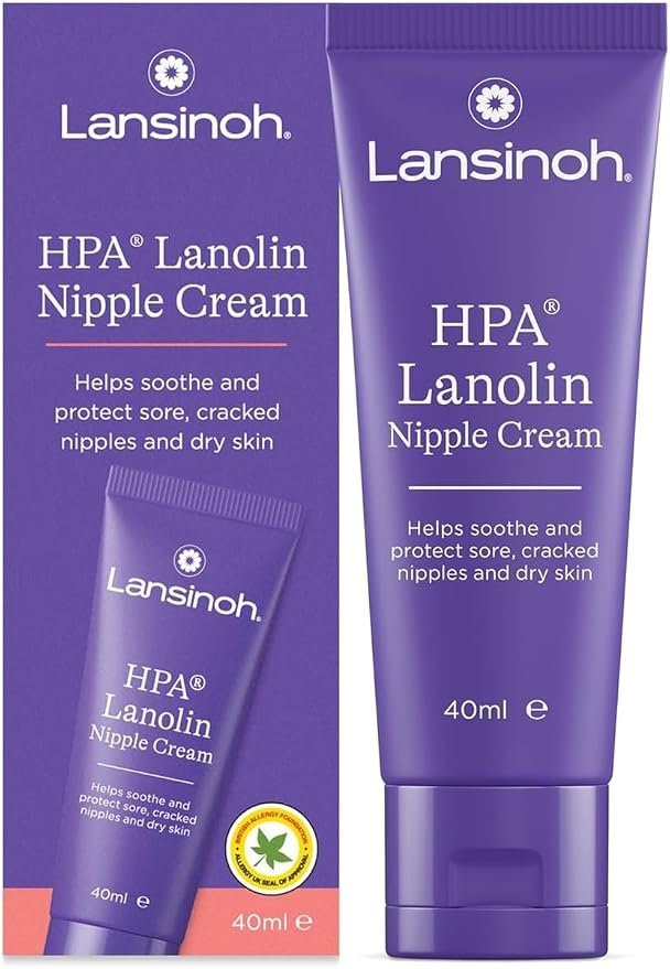Crema para pezones de lanolina HPA de Lansinoh de 40 ml