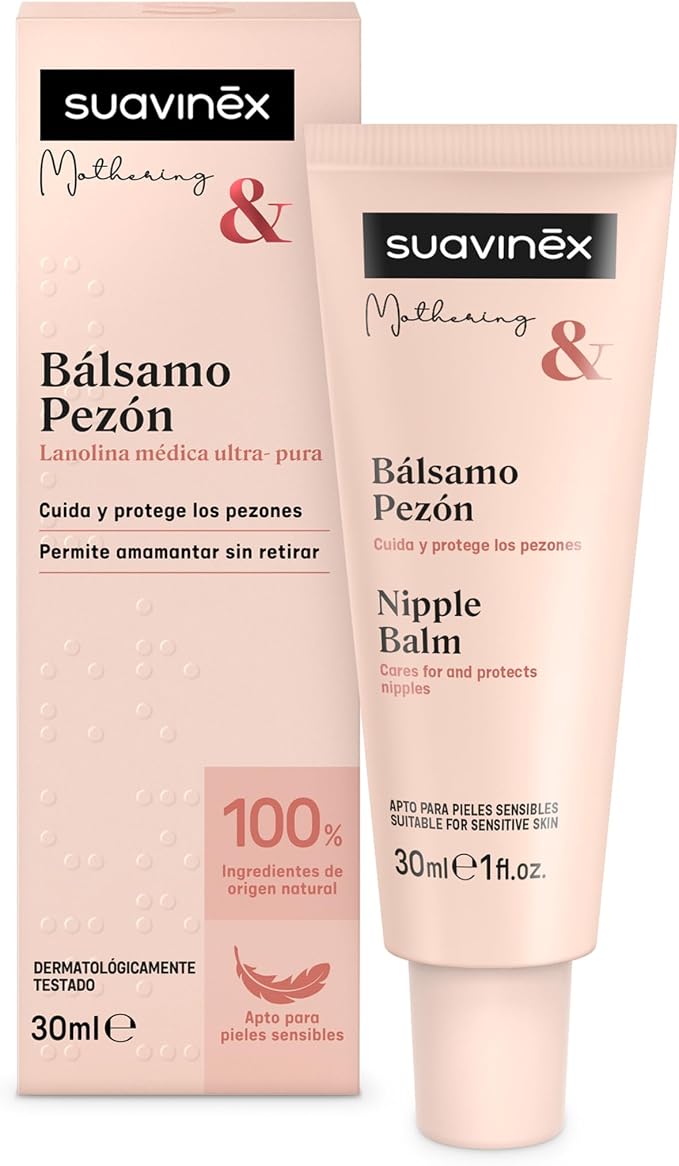 Crema del pezón con lanolina ultra pura de 30 ml