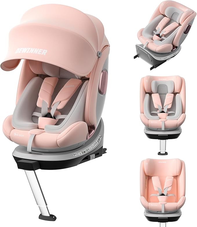 Silla de coche con ISOFIX i-Size de 40 a 150 cm