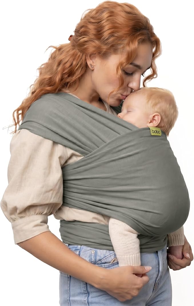 Fular elástico portabebé ergonómico ideal para recién nacidos