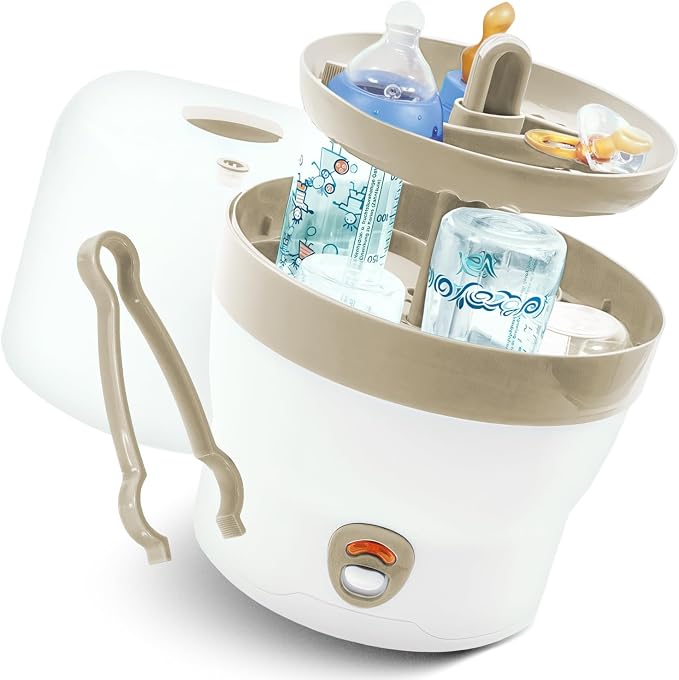 Esterilizador de biberones Hartig y Helling de color blanco