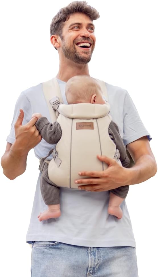 Mochila portabebé ergonómica Jané Dual desde el nacimiento