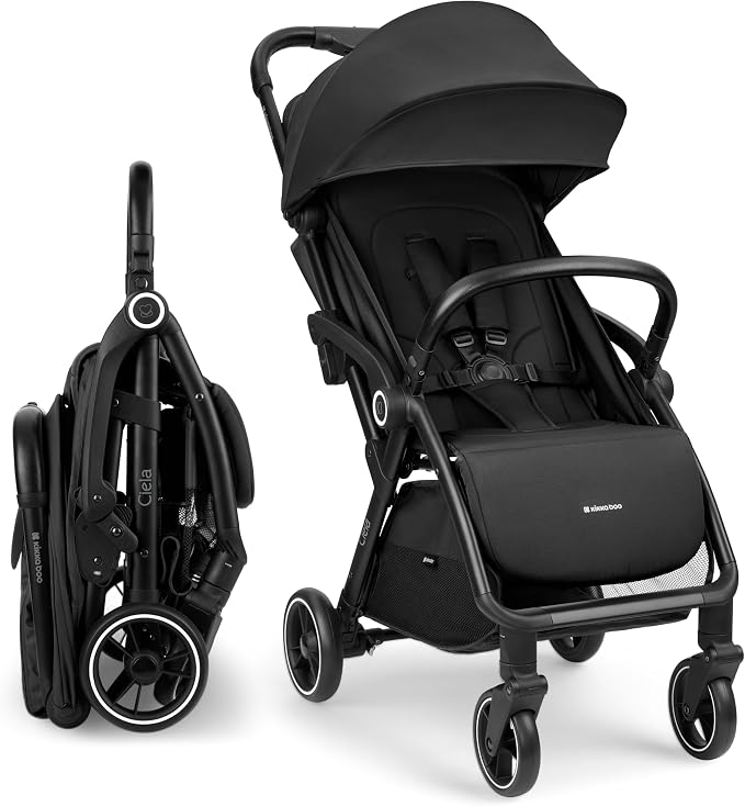 Silla de paseo ligera y compacta de tamaño cabina de avión