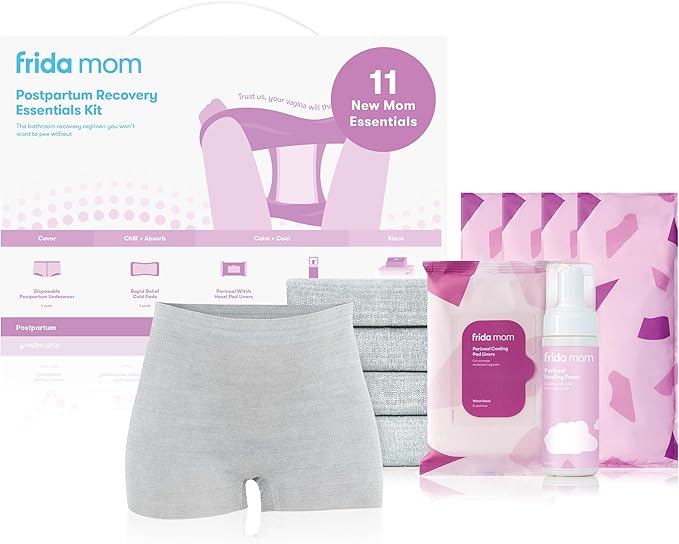 Kit esencial de recuperación posparto Frida Mom para la nueva mamá