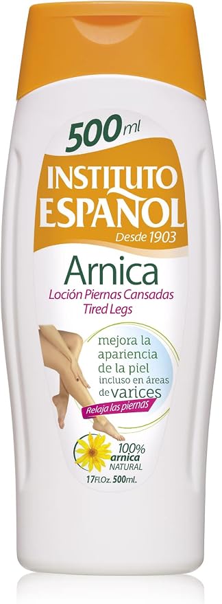 Loción de piernas cansadas con árnica de Instituto Español de 500 ml