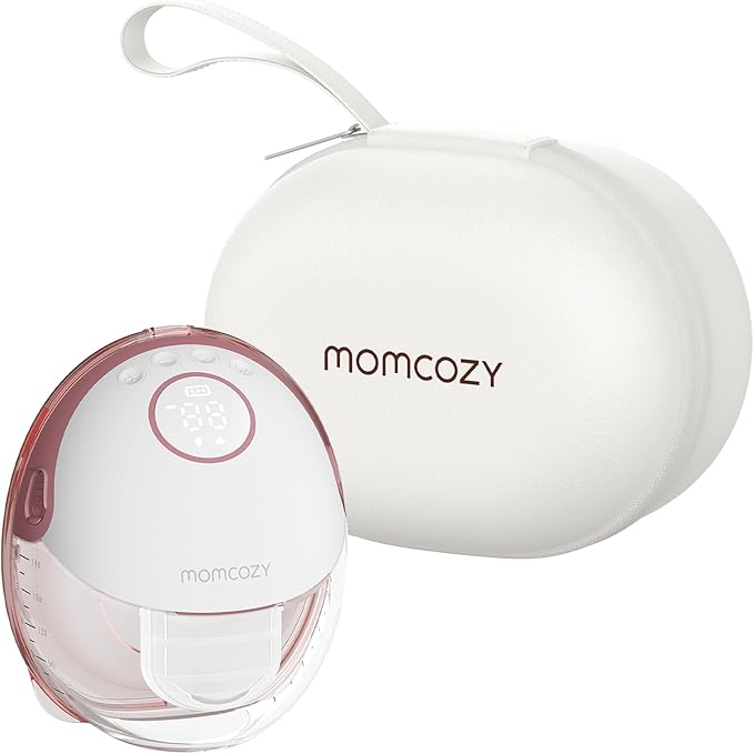 Sacaleches eléctrico manos libres Momcozy M6 con 3 modos