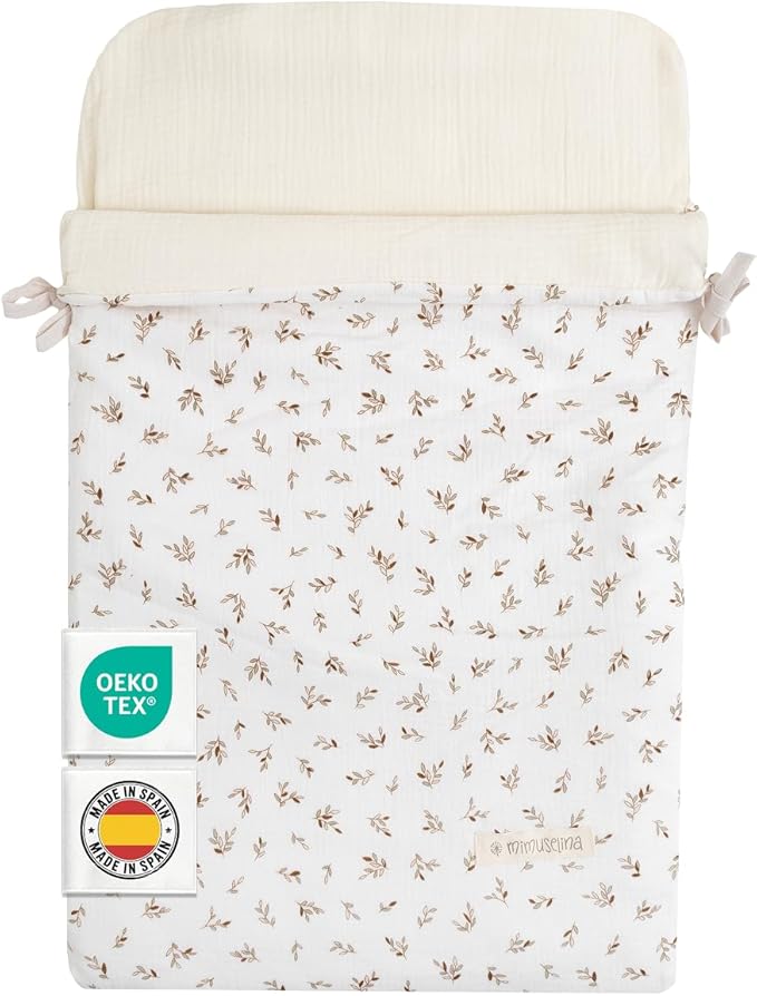 Saco universal de cuatro estaciones para silla de paseo