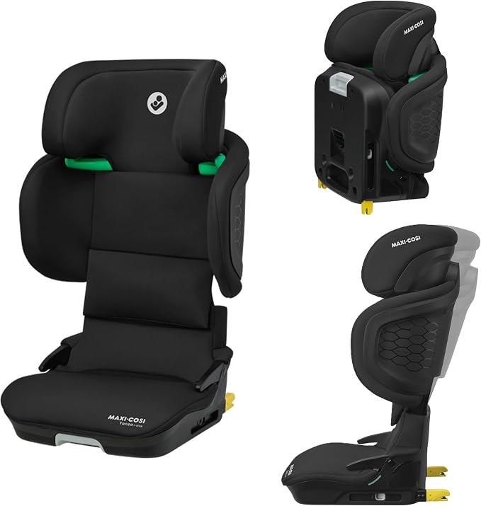 Silla de coche i-Size con ISOFIX de 100 a 150 cm plegable