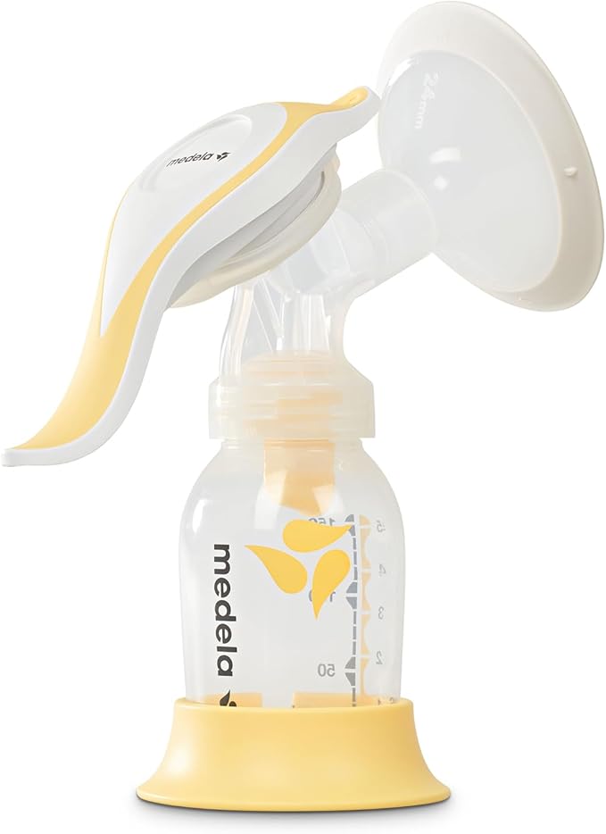 Sacaleches manual Medela Harmony con embudos PersonalFit Flex
