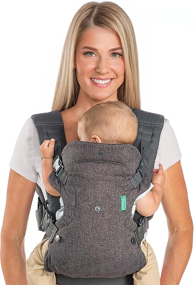 Mochila portabebé Flip Advanced 4 en 1 ergonómica convertible