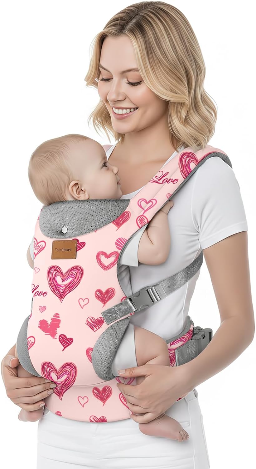 Mochila portabebés ergonómica para bebés de 4 a 36 meses
