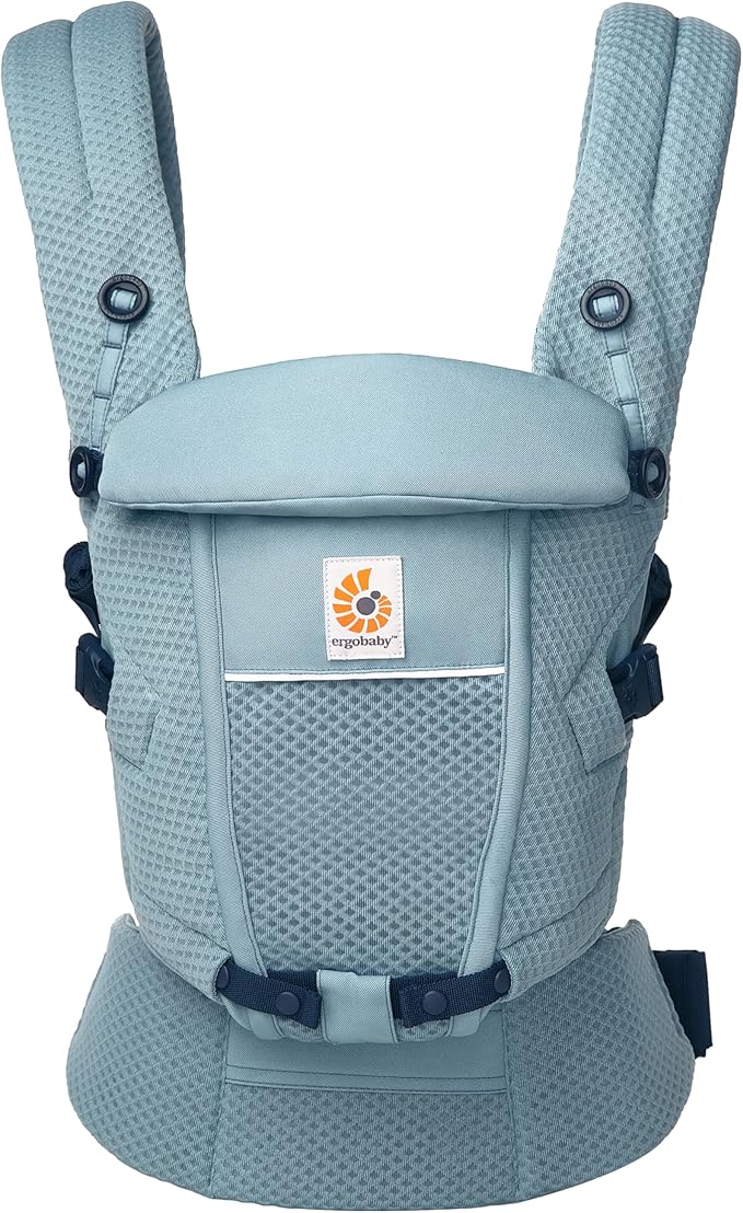 Mochila portabebé Adapt de malla SoftFlex con tres posiciones