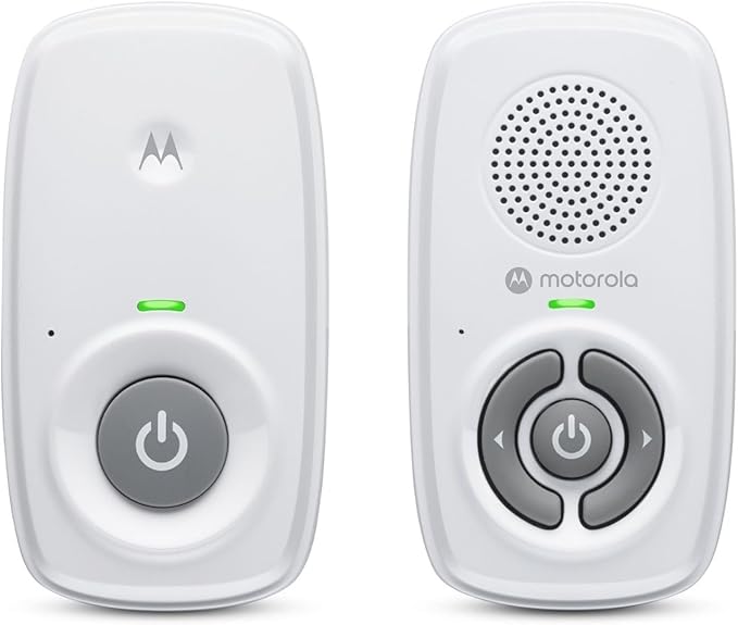 Monitor de audio para bebés digital con tecnología DECT