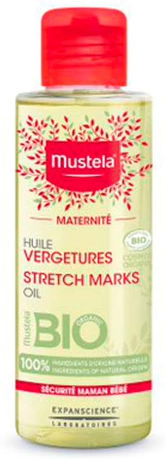 Aceite Mustela Maternité Stretch Oil de 105 ml sin perfume