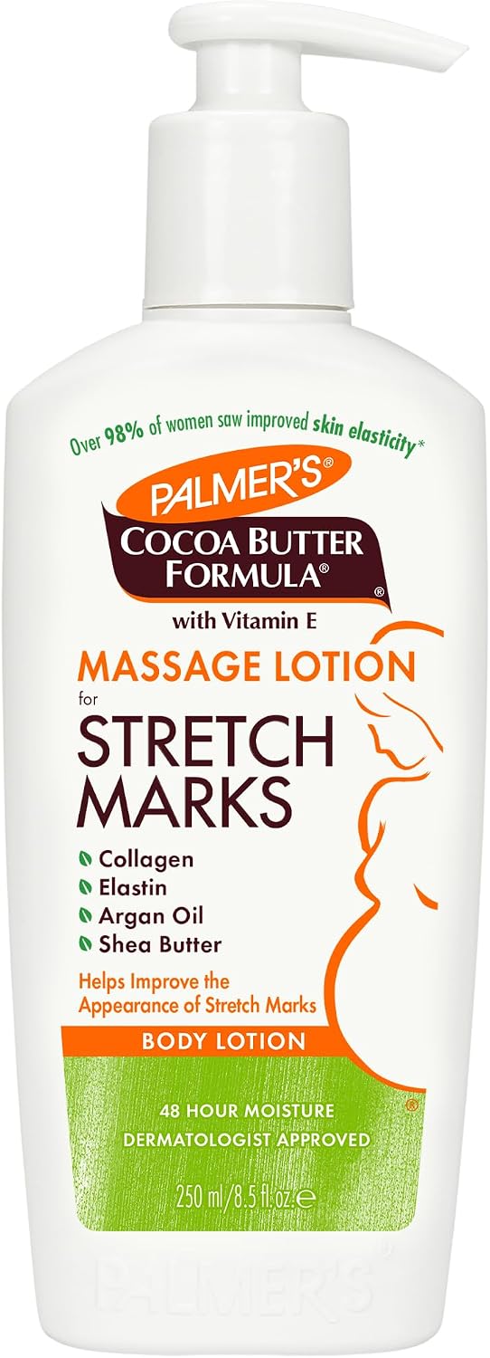 Loción corporal Palmer's de manteca de cacao y vitamina E de 250 g