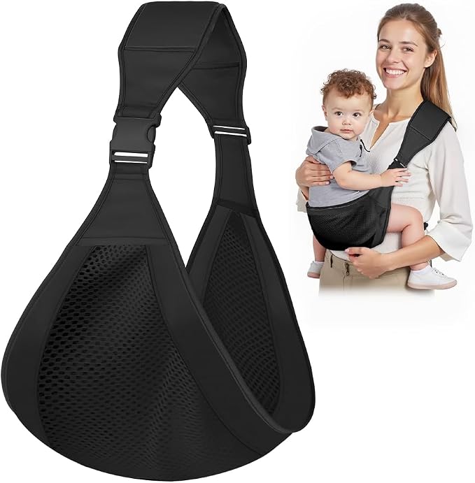 Portabebés portátil ergonómico ajustable multifuncional y transpirable