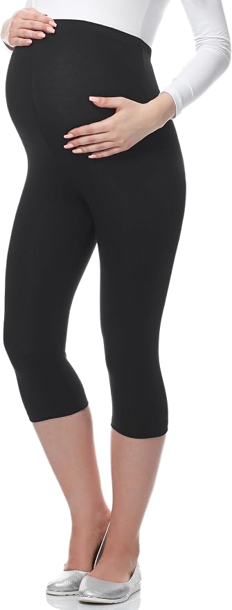 Leggings premamá Be Mammy de viscosa ropa premamá embarazo